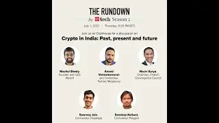 The Rundown by ETtech (July 1): Crypto: Past, present, and future