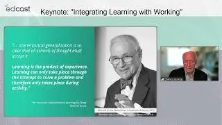 FoW '21 | Day 2 - Keynote:  Integrating Learning with Working