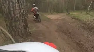 Первый выезд 2022- Motoland XR 250 \ BSE Z11 300 Ч6/FULL HD/ 4k