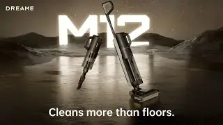 Dreame M12 | Cleans More Than Floors