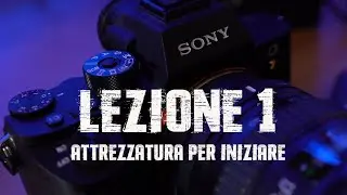 #1 -  ATTREZZATURA IDEALE per iniziare a scattare FOTOGRAFIE DI PAESAGGIO -