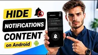 How to Hide Notification Content on Android Lock Screen