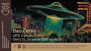 Dan Černý: UFO v popkultuře (@janakare) - online speciál