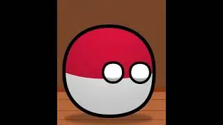 Польша нападает на Беларусь Countryballs #Shorts