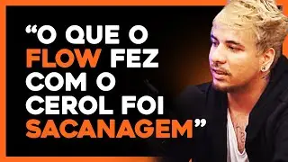 PIUZINHO COMENTA SOBRE EPISÓDIO DO CEROL NO FLOW PODCAST