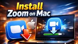 How to Install Zoom on Mac | Download Zoom for Mac
