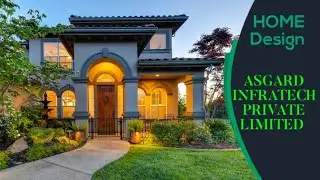 Outstanding home with mind blowing interior and exterior design#viral #building #asgard  #architech