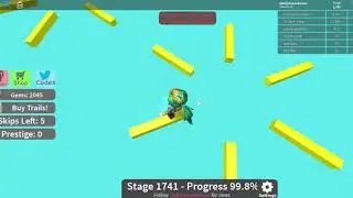 Roblox Mega Fun Obby Ep 121 Hholykukingames Playing Stages 1740-1745 Plus Code