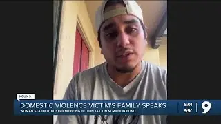 Man speaks after sister's stabbing: "We brought him into our family"