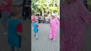 Танцы кому заа. Саранск. Пролетарский Парк. 26 июня 2024 год.