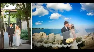 Cathedral of St  John the Evangelist and Milwaukee Athletic Club wedding
