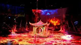 The House of Dancing Water Macau; Trip from Hong Kong to Macau; The best show in Asia
