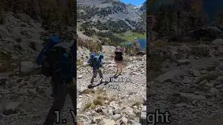 Four guidelines for good etiquette on the trail. 