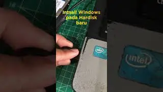 Cara Ganti Hardisk Laptop Yang Rusak 