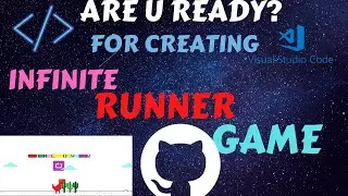 MC -37 How To Code For Infinite Runner Game | Visual Studio Code | Learn With Madhushri
