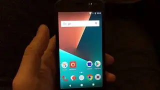 Vodafone VFD610 - N8 - Android 7.0 - FRP remove - Bypass Google Account