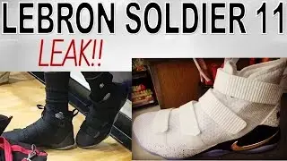 Nike Lebron Soldier 11 Initial Thoughts! LEAK!