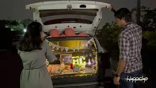 Custom Adorned Car | Surprises in Hyderabad | happiclap.com