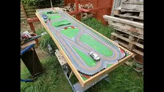 2x8 Foot Rally Demo Track and Lap Counter set up