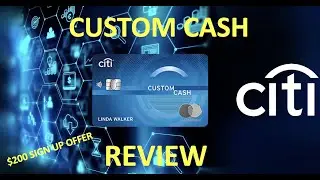 Citi Custom Cash Card - Review