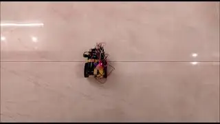 AcceleroControl Bot using Arduino  - Robotics