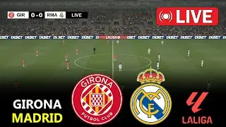 Girona vs Real Madrid | La Liga 2025/26 | Full Match Streaming | PES 21 Simulation