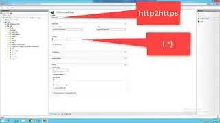 config redirect http 2 https on iis 8