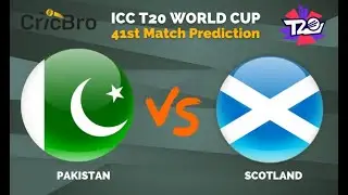 ICC T20 World Cup 2021: PAK vs SCO T20 41st Match Prediction | Pakistan vs Scotland