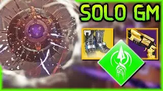 Strand Hunter | SOLO GM The Devils' Lair | S22 | Destiny 2
