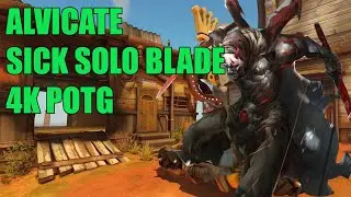 ALVICATE SICK GENJI GAMEPLAY 4K POTG - GRAND MASTER OVERWATCH SEASON 30