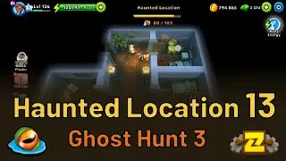 Haunted Location 13 - Ghost Hunt 3 - Puzzle Adventure