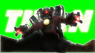 skibidi toilet 56 | Green Screen | 