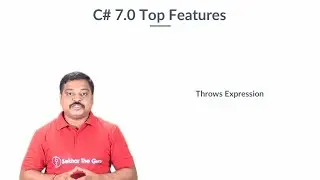Throws Exception From Expression Using C# 7.0