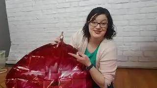 Mylar Balloon Valve
