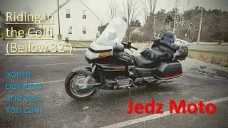 Stretch Your Motorcycle Season, ride in the cold! (Sub freezing temps)
