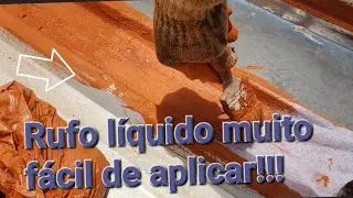 Como fazer um rufo líquido