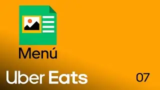 Uber Eats Manager: Menú | Uber Eats