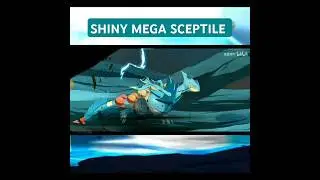 ANIMASI ULTIMATE SHINY MEGA SCEPTILE #pokemon #megasceptile #gameplay #pocketincoming