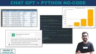 Gen AI Chat GPT + Python No Code