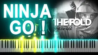 LEGO NINJAGO - Ninja Go ! by The Fold | Synthesia Piano Tutorial
