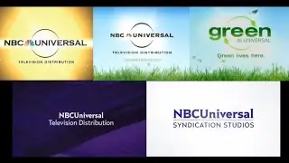 All NBCUniversal logos at once (2004-2021)