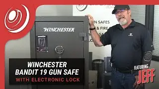 Winchester Bandit 19 Gun Safe with Electronic Lock