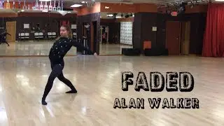 Faded (Alan Walker) - contemporary dance choreography