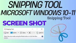 How to Use Snipping Tool to Take & Edit Screenshot 