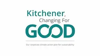 Kitchener's Corporate Climate Action Plan