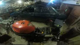 ЗАВЕЛ МОТОЦИКЛ ПОСЛЕ ДВУХ ЛЕТ ПРОСТОЯ И ДТП