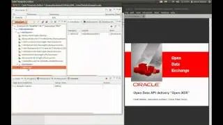 CAM Editor Open-XDX demonstration: SQL to XML file