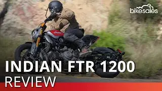 2019 Indian FTR 1200(S) launch review | bikesales