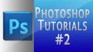 Tutorial: Photoshop (How To Make Channel Art Template) #2