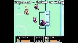 [NES] Technos Ice Hockey - 2 last times versus powerful teams